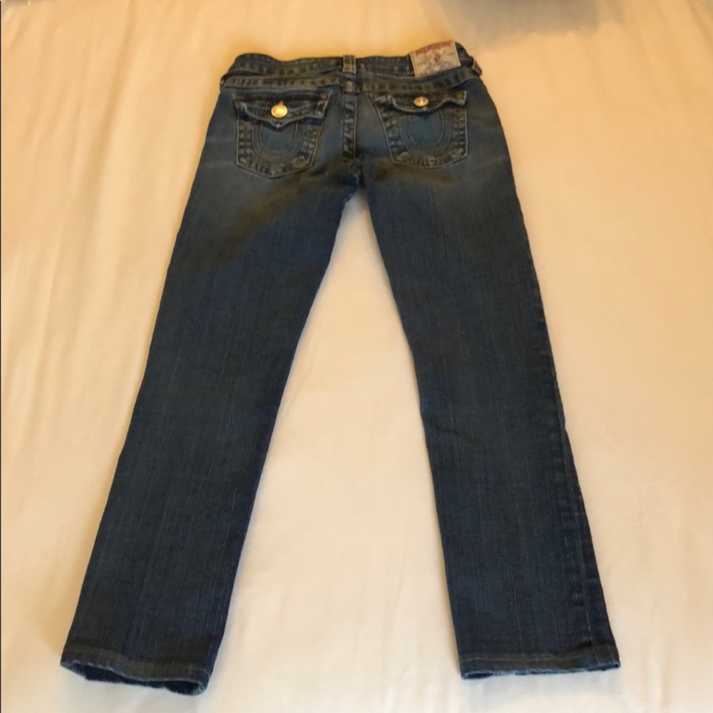 True Religion Girl’s Straight Leg Jeans Size 12